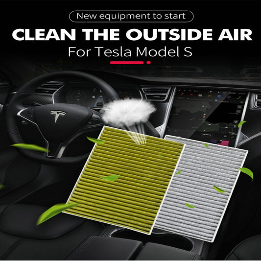 Suitable for tesla model3 air conditioning filter core cotton