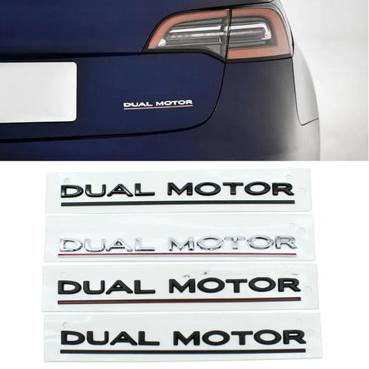 Applicable To Model3 Modified Car Stickers Performance English Letter Car Label